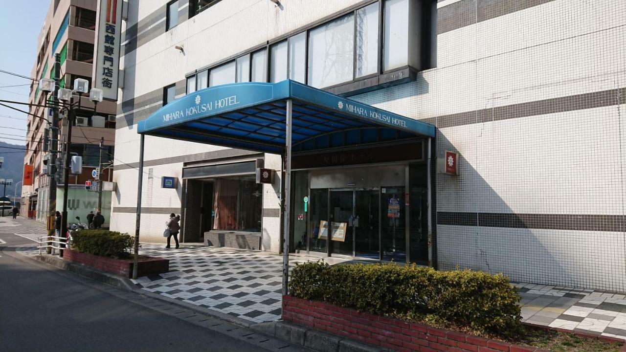 Mihara Kokusai Hotel Ngoại thất bức ảnh